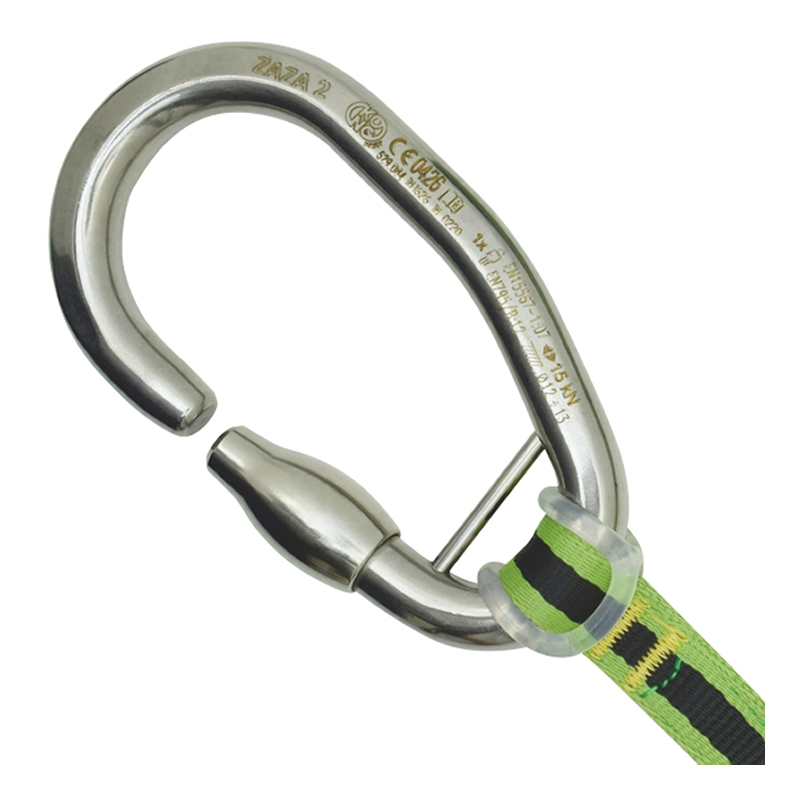 意大利KONG ZAZA2 CS 叢林探險飛拉達(dá)不間斷鎖扣