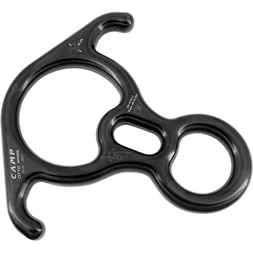 意大利坎普CAMP  OTTO WINGS1232  高空作業(yè)牛角8字環(huán)