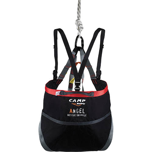 CAMP  ANGEL - Evacuation triangle