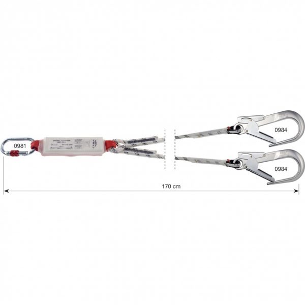 意大利坎普CAMP  SHOCK ABSORBER5030202	高空作業(yè)交替保護(hù)器