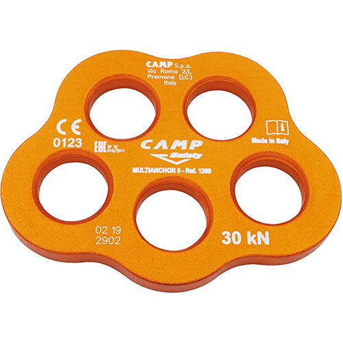 意大利坎普CAMP  MUULTIANCHOR1269	高空作業(yè)分錨器5孔