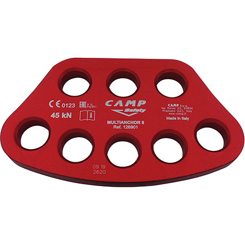 意大利坎普CAMP  MUULTIANCHOR126901	高空作業(yè)分錨器8孔