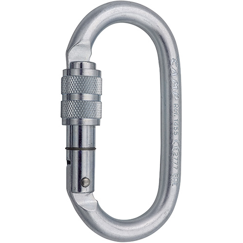 意大利坎普CAMP  OVAL Pro LOCK 1455	高空作業(yè)O型鋼鎖