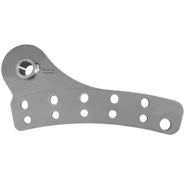 意大利KONG	629342探險公園	分力板Plate for zip line