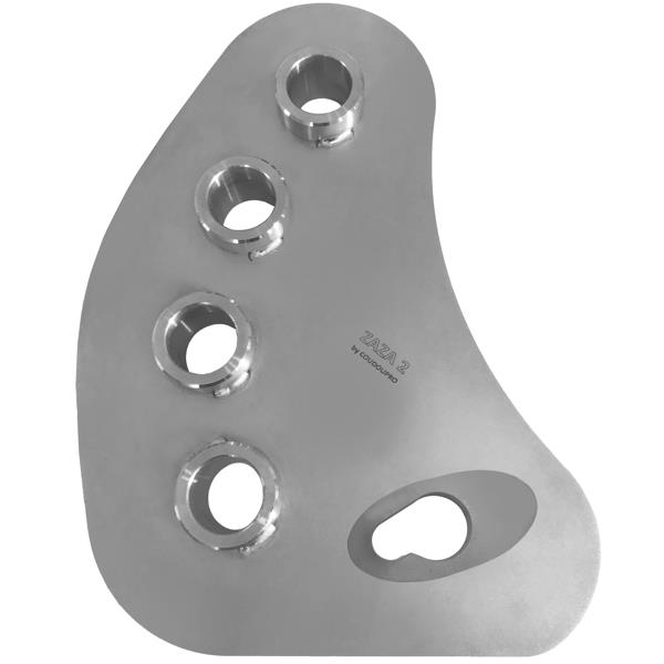 意大利KONG 	629182  探險公園分力板	Plate for zip lines