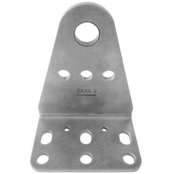 意大利KONG  	629352探險公園分力板Plates for stones - Via Ferrata + guide plate	