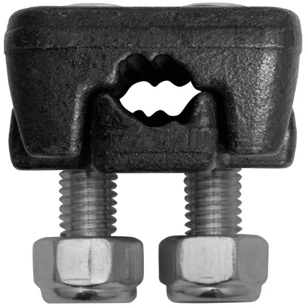 意大利KONG 629442  探險公園  雙螺母背齒輪抓繩器	JAWS for plates 