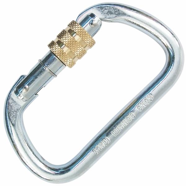 意大利KONG  4651登山攀巖  D型絲扣鎖  D SCREW SLEEVE