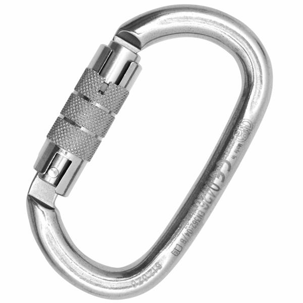 意大利KONG  5121橢圓形不銹鋼豎鎖  OVALONE STAINLESS STEEL TWIST LOCK KL