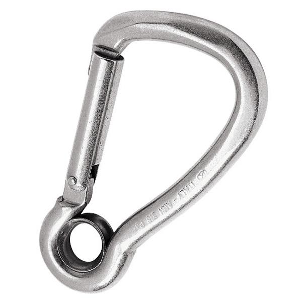 意大利KONG  537  直門快掛STAINLESS STEEL CARABINER