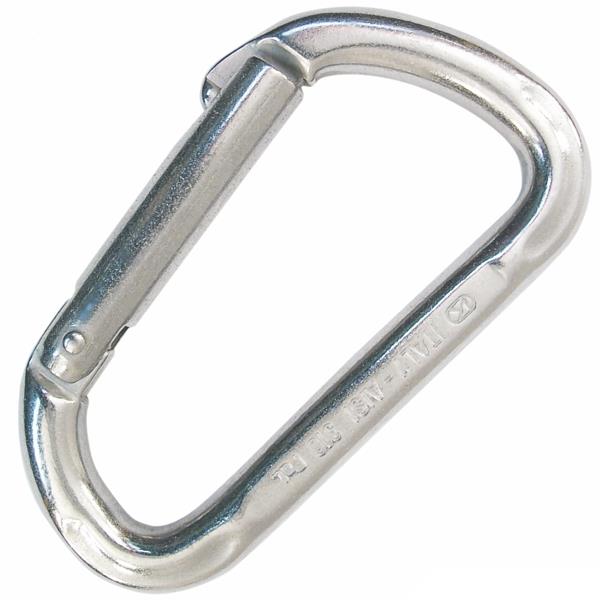 意大利KONG  564100登山攀巖  直門快掛  STAINLESS STEEL CARABINER
