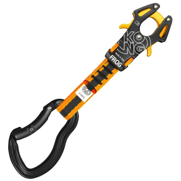 意大利KONG  761SE  登山攀巖  定向連接器  EXPRESS FROG ALU 