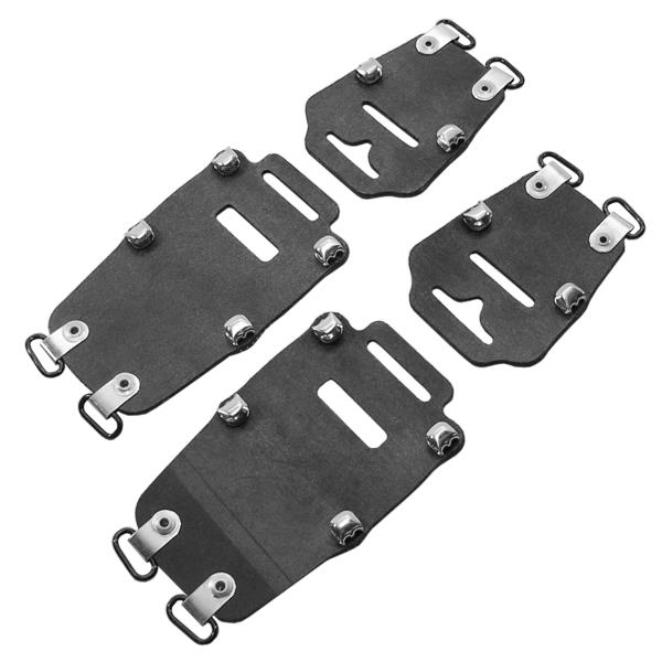 意大利KONG  8530  登山攀巖  冰爪底座  ANTIPOT RUBBER/STEEL