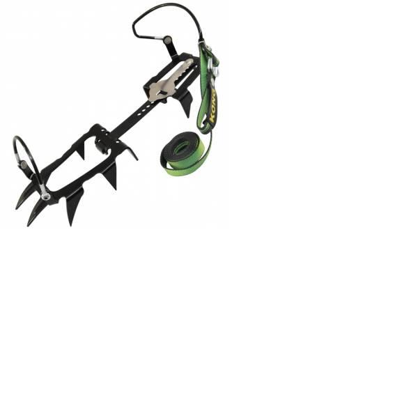 意大利KONG  85312W	登山攀巖  冰爪 CABLE BINDING CRAMPONS