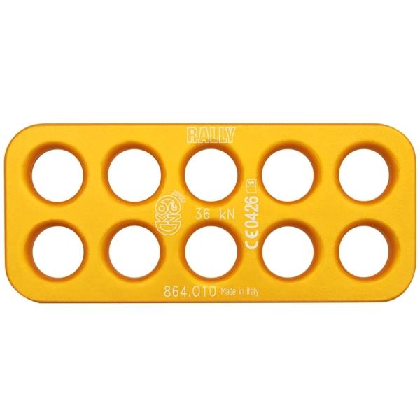 意大利KONG  864O登山攀巖  分錨器  RALLY ALU ALLOY 