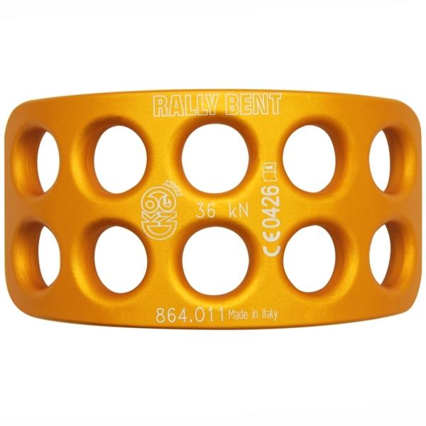 意大利KONG  864O登山攀巖  彎曲連接板CURVED PLATE