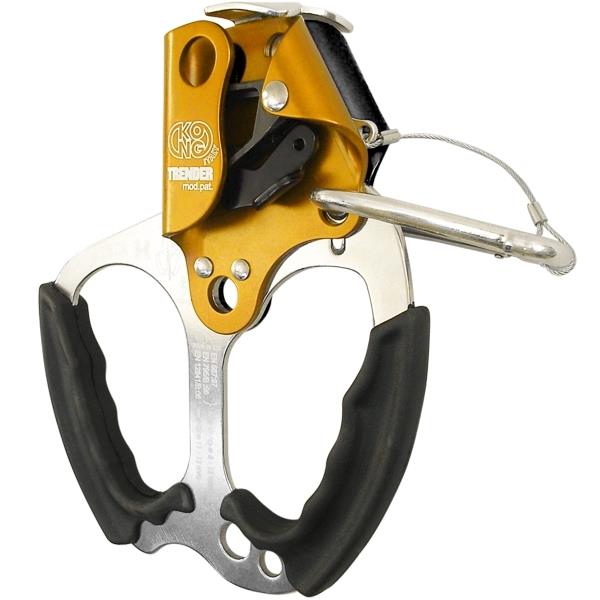 意大利KONG  874  高空作業(yè)  雙上升器 Double ascender conceived specifically 