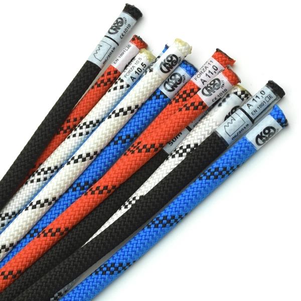 意大利KONG  9L1009  10mm靜力繩	SEMI-STATIC ROPE