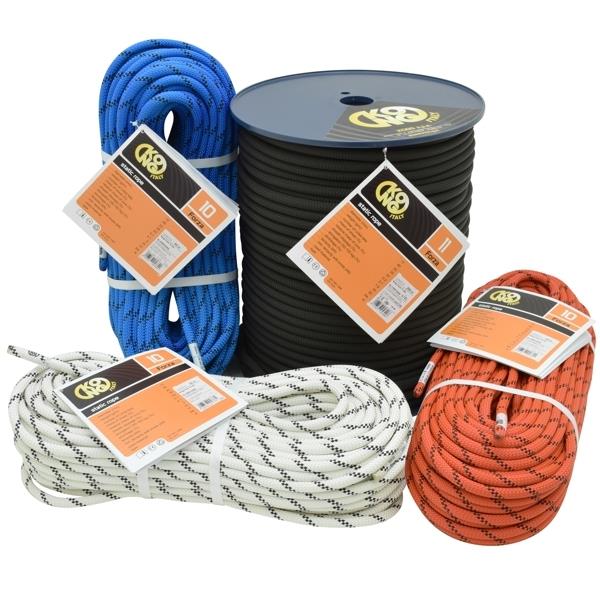 意大利KONG  9L1109  11mm靜力繩	SEMI-STATIC ROPE
