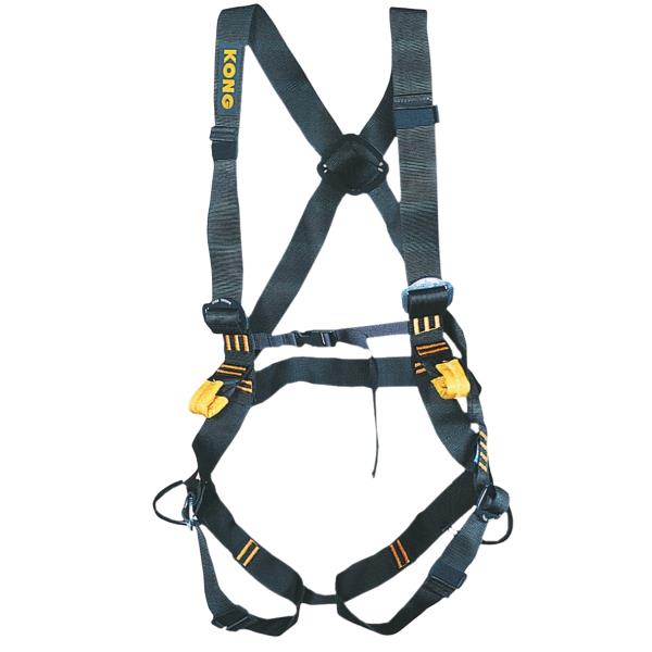 意大利KONG  8C071  登山攀巖  全身安全帶FERRATA FULL SZ. UNI 