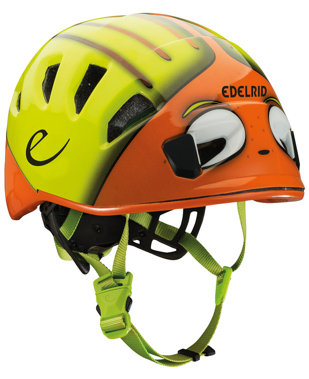 德國(guó)  愛(ài)德瑞德 Edelrid  Kids Shield II	72045登山攀巖  兒童輕量化舒適款頭盔