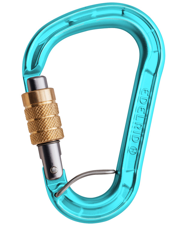 德國  愛德瑞德 Edelrid  HMS Magnum Screw FG	72021	登山攀巖  