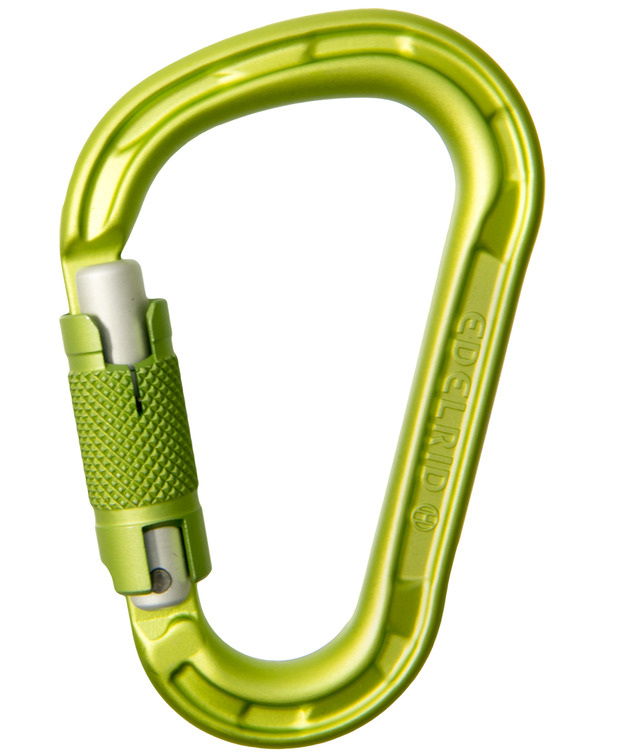 德國  愛德瑞德 Edelrid  HMS Magnum Twist	71817	登山攀巖  HMS二段自動梨形大主鎖