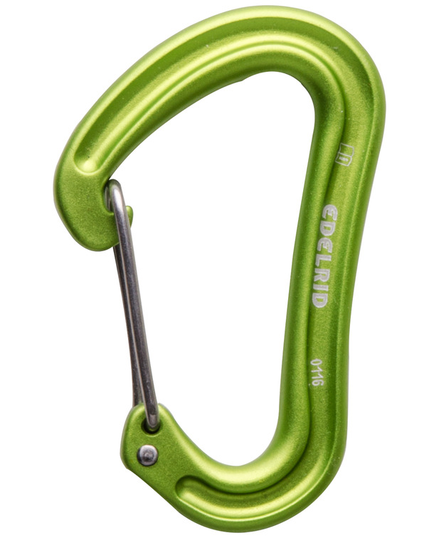 德國  愛德瑞德 Edelrid  Nineteen G	71830	登山攀巖  超輕鋼絲門快單鎖
