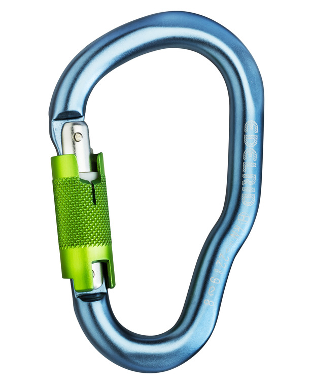 德國  愛德瑞德 Edelrid   HMS Triplelock	88261	高空作業(yè) HMS梨形三段自動主鎖