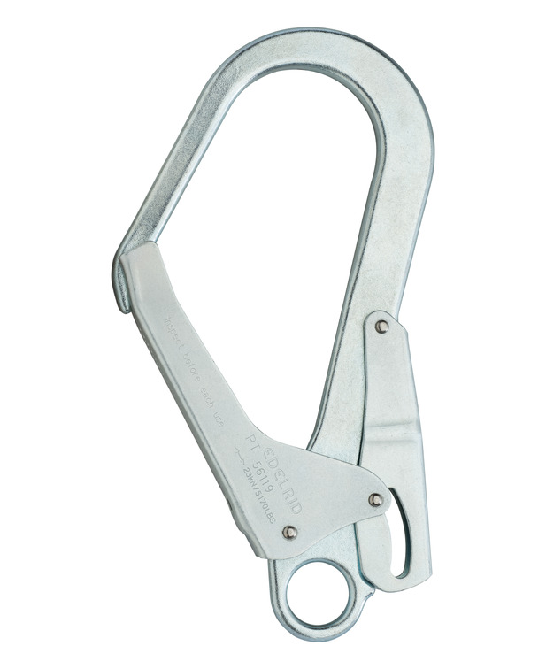 德國  愛德瑞德 Edelrid  DSG 2300 Runt 	88241	高空作業(yè)  大開口鋼制掛鉤