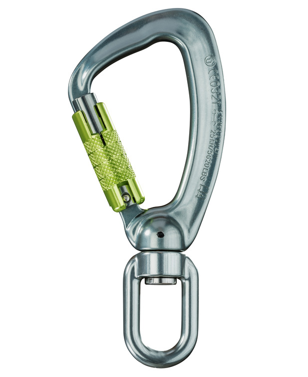 德國  愛德瑞德 Edelrid  Twister Triple 21mm	88269	高空作業(yè)  三動萬向節(jié)主鎖