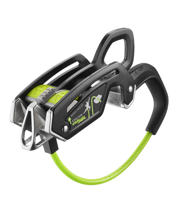德國  愛德瑞德 Edelrid Giga Jul	73742	登山攀巖  GIGA JUL保護(hù)器