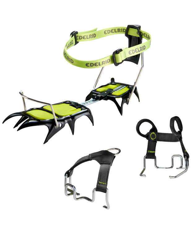 德國  愛德瑞德 Edelrid  Shark	71948  登山攀巖  冰爪