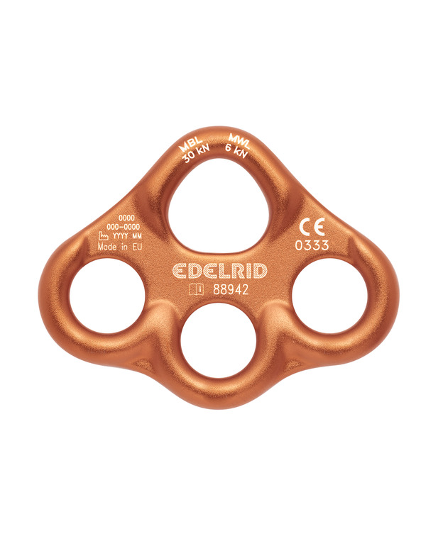 德國  愛德瑞德 Edelrid  Mini Rig 	88942高空作業(yè)  分力板