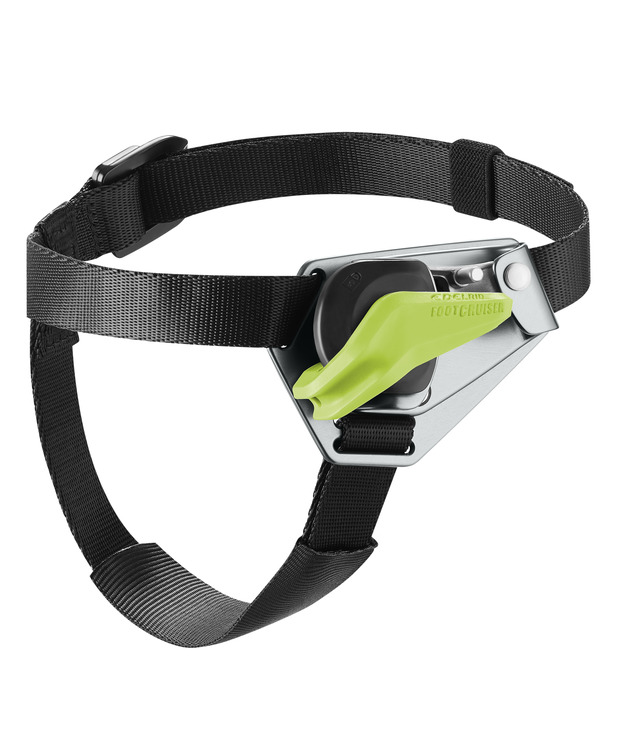 德國  愛德瑞德 Edelrid  Foot Cruiser left	88249高空作業(yè)  防脫落腳式上升器