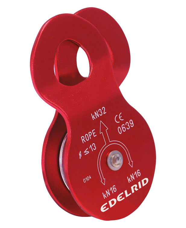 德國  愛德瑞德 Edelrid  Run Down 	88907  高空作業(yè)  滑輪