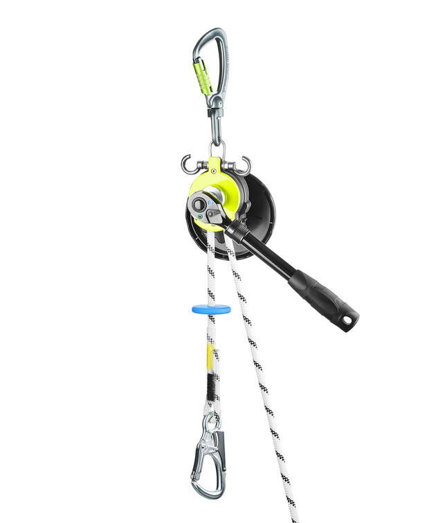 德國  愛德瑞德 Edelrid  Safe Descent Pro 	88231 高空作業(yè)  自動止回器