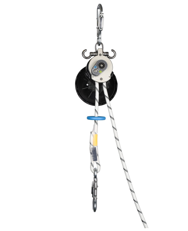 德國  愛德瑞德 Edelrid  Safe Descent 9.8 mm	88230 高空作業(yè)  自動回止器