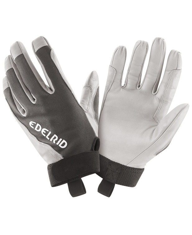 德國  愛德瑞德 Edelrid  Skinny Gloves	72496	登山攀巖 薄牛皮手套