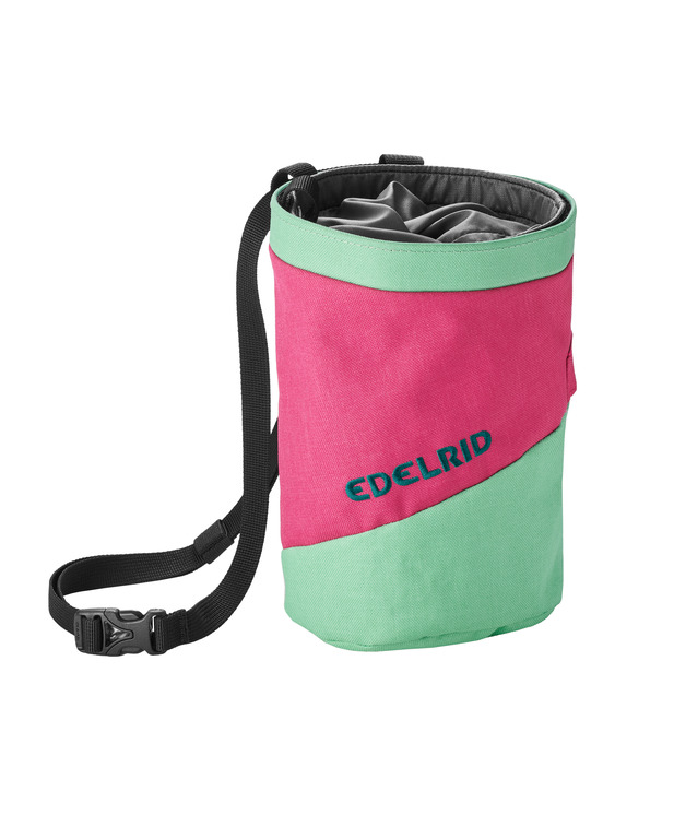 德國  愛德瑞德 Edelrid  Chalk Bag Splitter Twist	72178 登山攀巖  粉袋