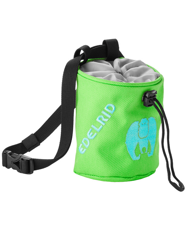 德國  愛德瑞德 Edelrid  Chalk Bag Muffin	72182登山攀巖  小粉袋