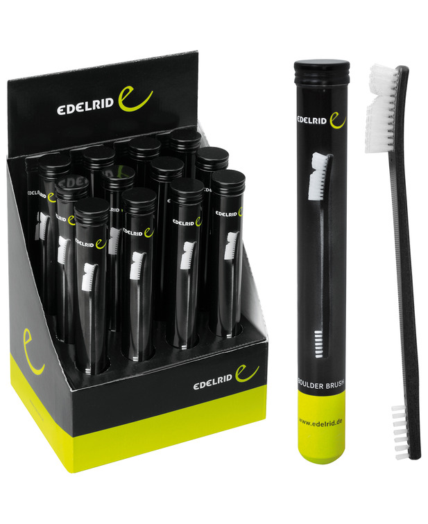 德國  愛德瑞德 Edelrid  Boulder Brush	72789登山攀巖  抱石刷