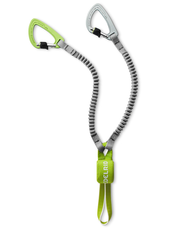 德國  愛德瑞德 Edelrid  Cable Kit Ultralite	74343 登山攀巖 輕質的via ferrata套裝 