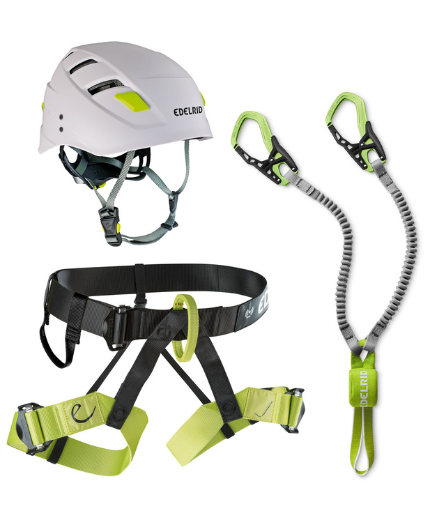 德國  愛德瑞德 Edelrid Joker KSS Kit	74351登山攀巖  好用的Via Ferrate套裝