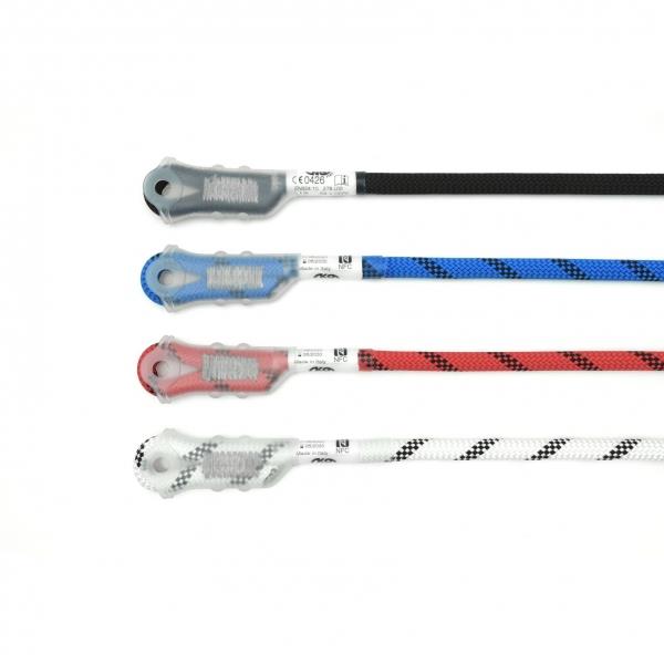 意大利KONG  278L  挽索  STATIC ROPE LANYARD 11mm 0,6/1/1.5/2/2.5/5/10/20/30m White