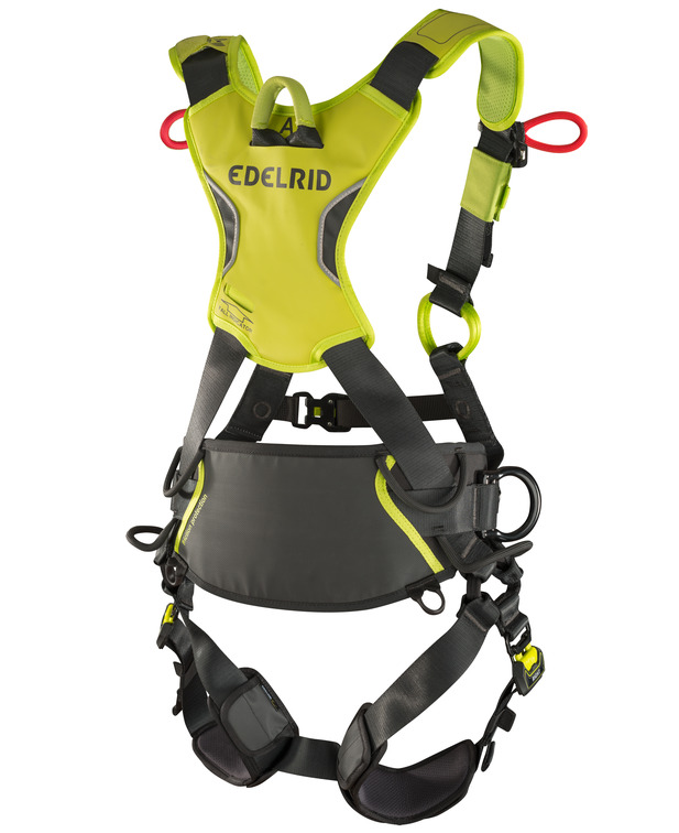 德國  愛德瑞德 Edelrid  Flex Pro Plus	88088高空作業(yè) 全身安全帶