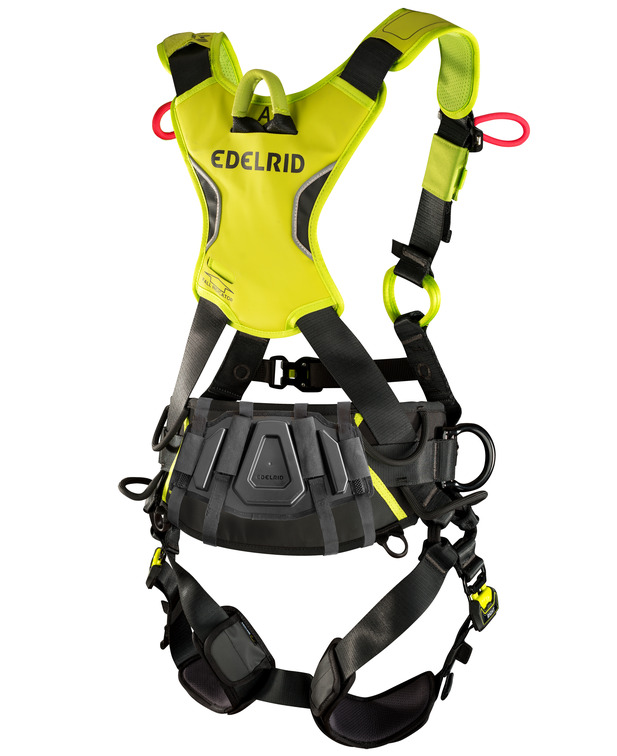 德國  愛德瑞德 Edelrid  Flex Pro	88087高空作業(yè) 工業(yè)五掛點防墜落全身安全帶 