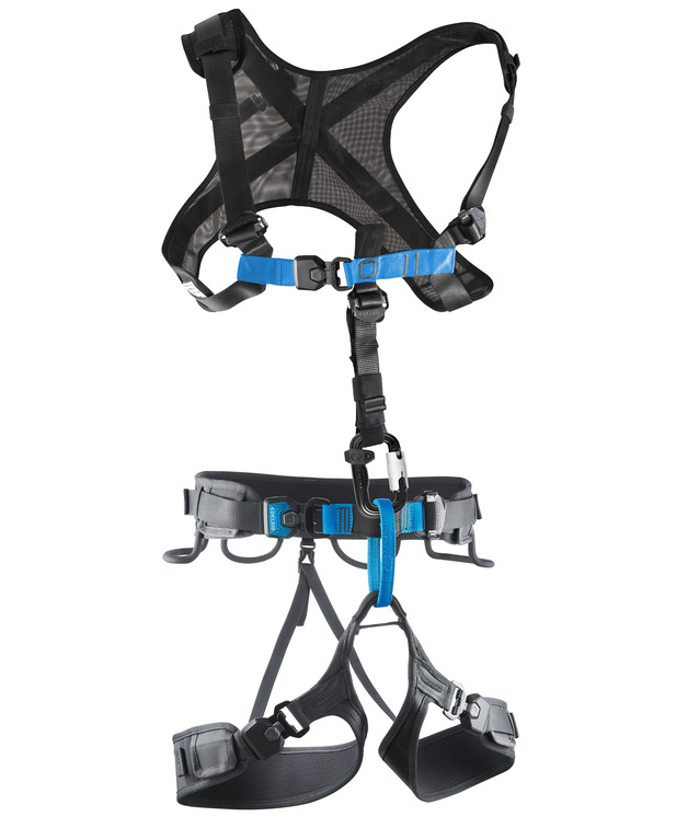 德國(guó)  愛(ài)德瑞德 Edelrid  Wing Rescue	88732高空作業(yè)   可拆卸全身安全帶X型背帶2021款