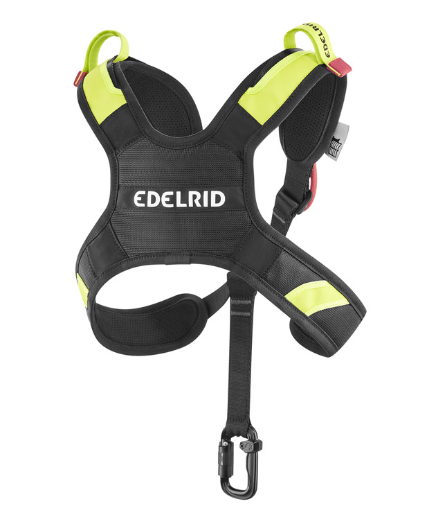 德國(guó)  愛(ài)德瑞德 Edelrid  Vector Chest X	88729 高空作業(yè)X型胸式背帶