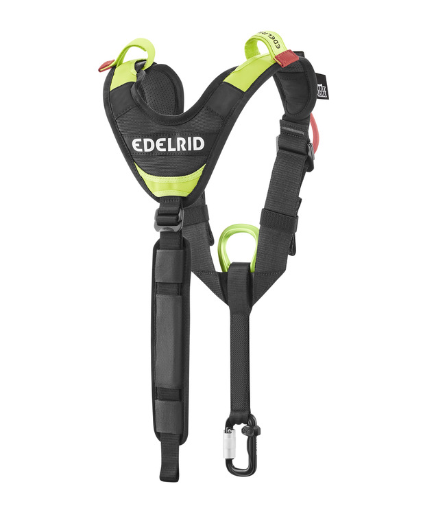 德國(guó)  愛(ài)德瑞德 Edelrid  Vector Chest Y	88730  高空作業(yè)  Y型胸式背帶
